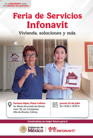 INFONAVIT acerca créditos y soluciones de pago a trabajadores de VdeA