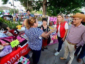 Fomenta Ayuntamiento de Colima comercio local con Expo La Estancia 2022