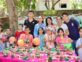 Clausura alcaldesa Tey Gutiérrez Curso de Verano ‎del DIF en el Topocharco