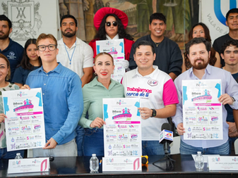 Anuncia alcaldesa Tey Gutiérrez celebración del Mes de la Juventud en VdeA