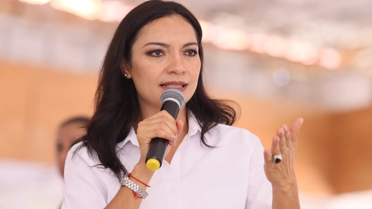 Mely Romero pide extremar precauciones ante el Huracán Simón; reconoce labor del personal de Protección Civil