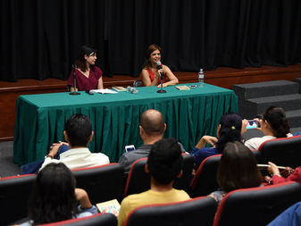 Laura García Arroyo presenta su libro Funderelele en Colima