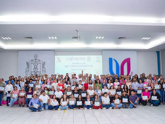 Reconoce Tey Gutiérrez a más de 470 Agentes Culturales de los Cursos de Verano