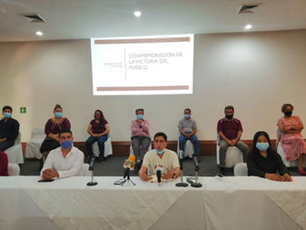 Morena anuncia actividades por segundo aniversario de la victoria del pueblo en 2018