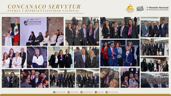 CONCANACO SERVYTUR con presencia y liderazgo empresarial en la Primera Reunión Nacional de Promoción de Inversiones