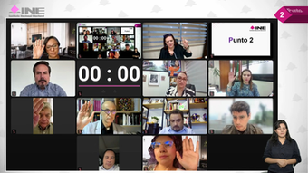 Garantiza INE su operatividad y continuidad ante la vacancia detres consejerías electorales