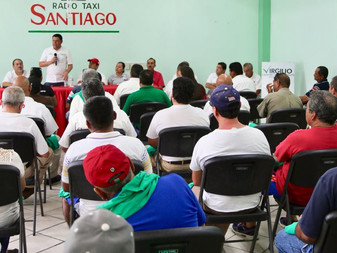 Impulsaré políticas para dar respuesta a los trabajadores del volante: Virgilio Mendoza