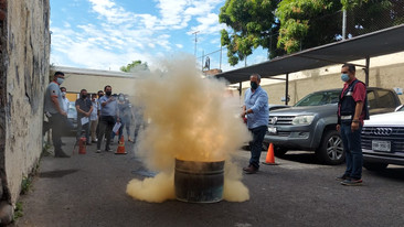 Capacita PC Municipal a Cabildo de Colima en atención de emergencias