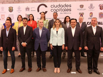 Ciudades capitales impulsarán el turismo y la cultura