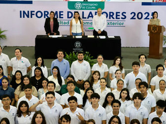 Facultad de Comercio Exterior, crecimiento en matrícula, calidad académica y fuerte colaboración con el puerto