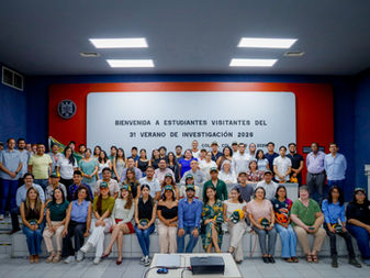 82 estudiantes de México y Colombia decidieron realizar en la UdeC su Verano de la Investigación 2026