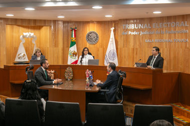 Confirma Sala Toluca del TEPJF derecho de la representación indígena de Temoaya a votar en las sesiones de Cabildo