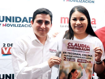 Nombra Morena Colima a agresor de mujeres, como su coordinador de vocerías