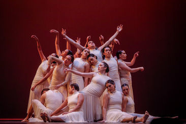 Muestran, a través de sus coreografías, el aprendizaje logrado durante el año