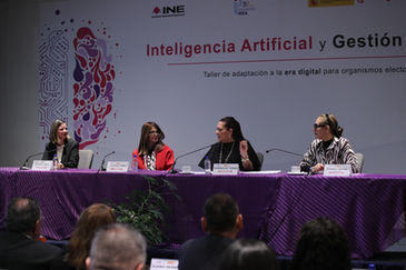 Firman INE e IDEA Internacional Memorando de entendimiento para reforzar colaboración en materia electoral