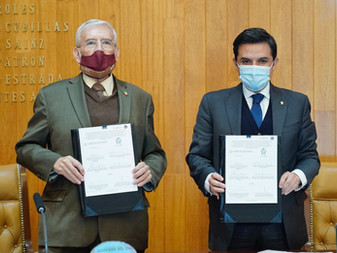 Firman SCT e IMSS convenio de colaboración