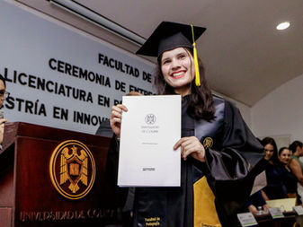 Concluyen sus estudios 84 egresadas y egresados de la Facultad de Pedagogía