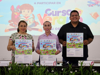 Anuncia Tey Gutiérrez el programa Cursos de Verano en Tu Colonia 2026