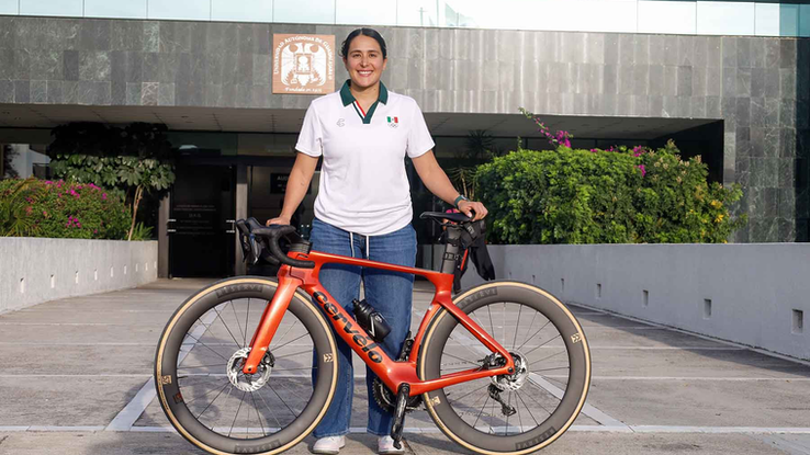 Jessica Salazar conquista el oroen Campeonato Panamericano de Ciclismo 2026