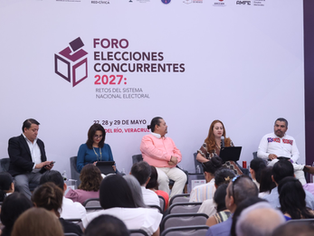 Fiscalización electoral alcanzará hasta 35 mil candidaturas en2027: Carla Humphrey