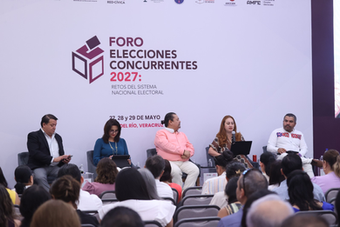 Fiscalización electoral alcanzará hasta 35 mil candidaturas en2027: Carla Humphrey