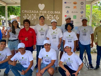 Arranca Claudia Yáñez campaña asistencial "Cruzada por Colima"
