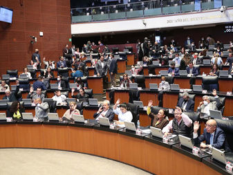 Respalda Pleno reforma para garantizar participación paritaria en toma de decisiones políticas