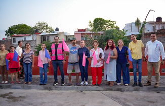 Inicia alcaldesa Tey Gutiérrez obra solicitada desde hace ‎14 años por vecinos del Centro de VdeA
