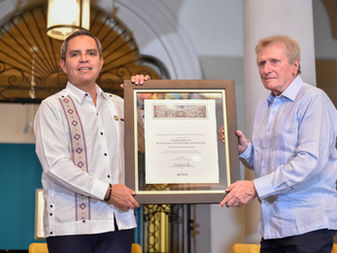 Distinguen a Patrick Johansson con el Premio Internacional Alfonso Reyes 2025