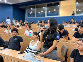 ASIPONA Manzanillo dialoga con estudiantes sobre Proyecto Ejecutivo del Nuevo Puerto Manzanillo