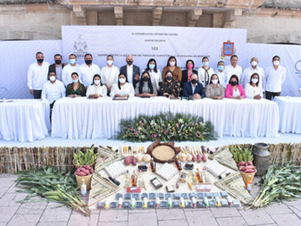 Conmemoran 103 Aniversario de la Elevación del Pueblo de Cuauhtémoc a la Categoría de Municipio