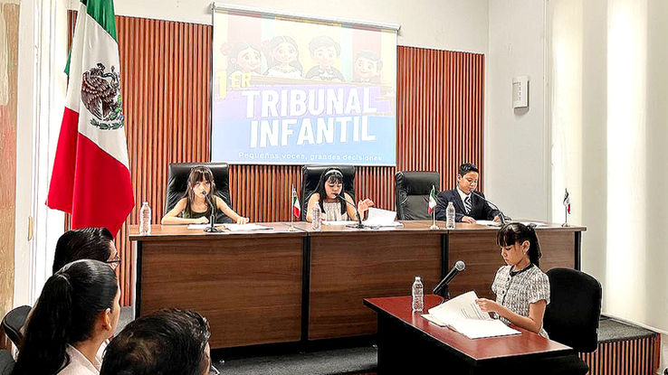 Grandes ideas en el Primer Tribunal Infantil 2026