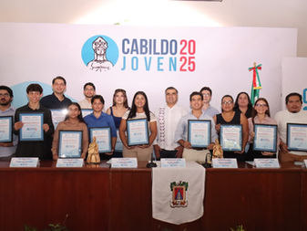 La voz de la juventud se hace presente en el Cabildo Joven 2025