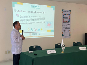 Realiza IMSS Colima Foro Institucional de personas con discapacidad