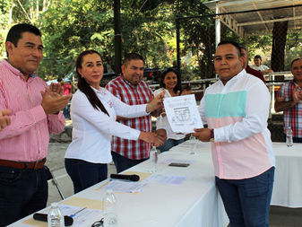 Asumen cargo cinco autoridades auxiliares de Villa de Álvarez