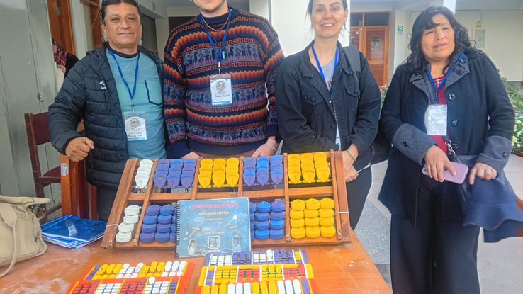 Presenta universitario el Nepohualtzitzin en congreso internacional de etnomatemáticas