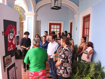 Inaugura Ayuntamiento de Colima la exposición “Lenguajes” del Cedart Juan Rulfo