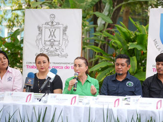 Anuncia Tey Gutiérrez Encuentro Intermunicipal de Arbolado Urbano en Villa de Álvarez