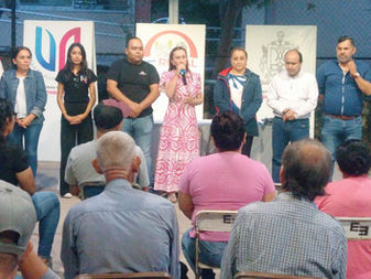 Atiende alcaldesa Tey Gutiérrez a 65 personas en el Día Rural con tu Presidenta, de Agua Dulce