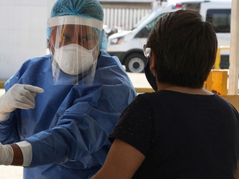 Disminuyen casos de Covid-19 en Colima
