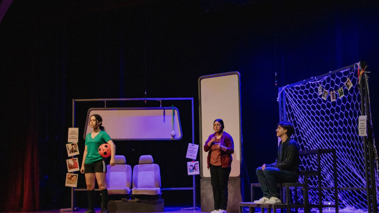 Estudiantes de la UdeC presentan teatro y música en el Encuentro Cultural ANUIES 2026