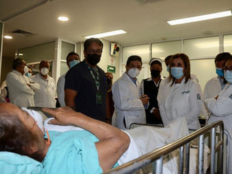 Coordinan esfuerzos autoridades médicas del IMSS para agilizar y mejorar servicio en áreas de Urgenc