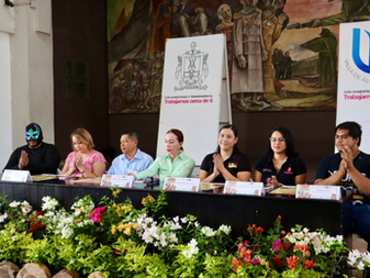 Anuncian Tey Gutiérrez y BAMEX función de lucha libre a favor de niñas y niños