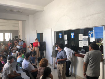 Felipe Cruz agradece a ciudadanos por acudir a cumplir con del impuesto predial