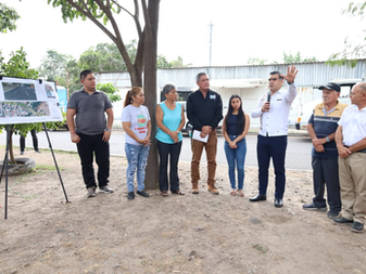 Riult Rivera responde a los vecinos y arranca la rehabilitación de la avenida Gonzalo de Sandoval
