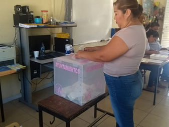 Realizan elección de autoridades auxiliares del municipio de Tecomán