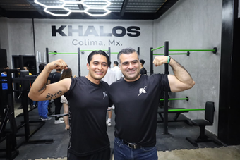 Inaugura alcalde Riult Rivera, Khalos, Gym Calistenia