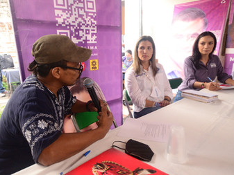Mely presenta CCREA Arte, para reactivar economía de artesanos