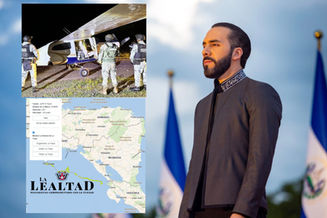 Avioneta cargada con cocaína asegurada en Colima, no provenía de El Salvador: Nayib Bukele