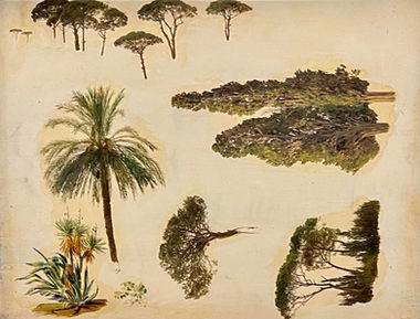 Waldmüller y los árboles del Prater: la naturaleza como protagonista